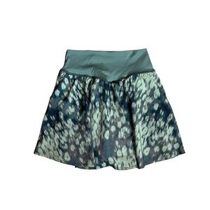 Green Aerie Mini Skirt